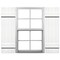 Ekena Millwork Mid-America Vinyl, Standard Size Four Board Joined Shutters, 31435001, PR 00031435001 - alternate 1